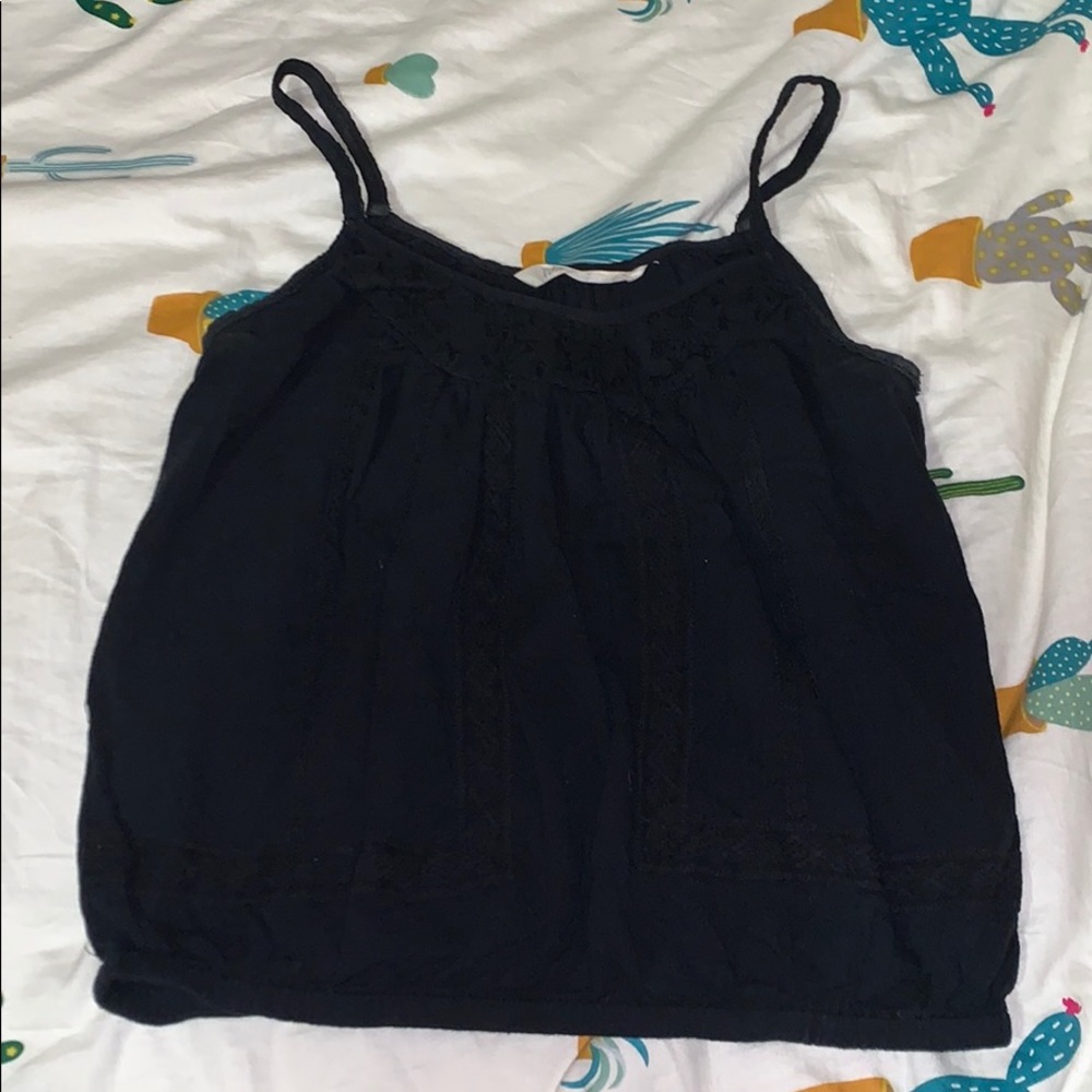 Black Tank Top